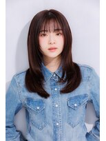 クロエ 博多(Cloe)&nbsp;フェイスレイヤーナチュラルストレート