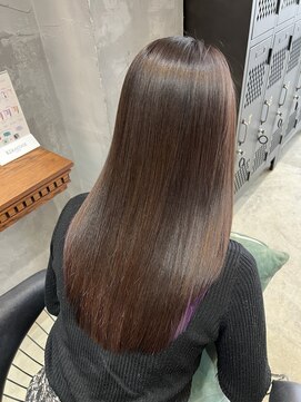 ロンドカスティーヨ 四日市(Lond castillo) 艶髪　縮毛矯正　ハリウッドトリートメント　酸性ストレート