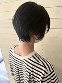 ハンサムショート/束感ショート/軽めショート/熊本美容室