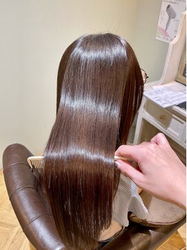 エマヘアーアトリエ 大在店(Emma hair Atelier) プレミアム髪質改善縮毛矯正