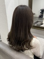 ロフティー 清澄白河(LOFTY)&nbsp;シアーカラー/くびれヘア/ぱっつんバング/髪質改善/清澄白河