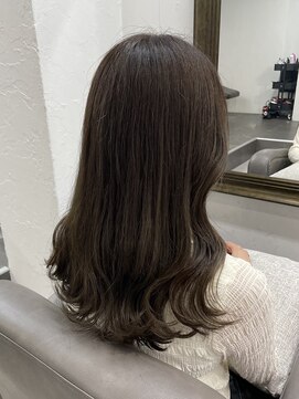 ロフティー 清澄白河(LOFTY) シアーカラー/くびれヘア/ぱっつんバング/髪質改善/清澄白河