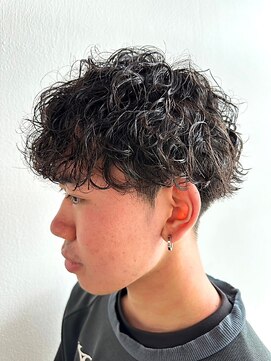 イーストハムアネーロ(EAST HAM anello) スパイラルパーマ/ショート