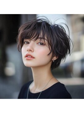 サロンドリゼット(SALON DE RISETTE) エアリーショート