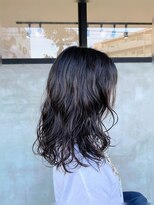 ラッキーヘア 加古川(Lucky Hair)&nbsp;コテ巻き風パーマ【芝本】