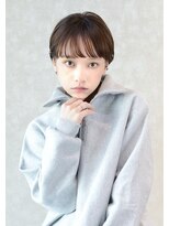 ルーチェ 大宮(Luce)&nbsp;チェリーブラウン/ミニウルフ/デジタルパーマ[大宮］