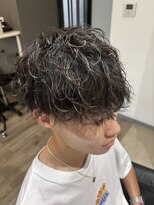 ローム(LOOM)&nbsp;王道前下がりマッシュ×波巻きウェーブ