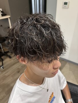 ローム(LOOM) 王道前下がりマッシュ×波巻きウェーブ