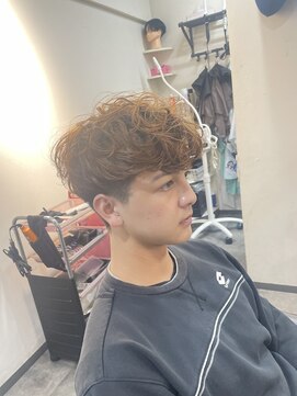 ヘアープロポーザー ラグ(hair proposer Leggu) 外国風スペインカール