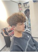 外国風スペインカール