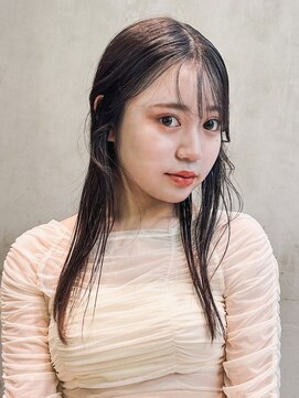 アルバム 銀座(ALBUM GINZA) 透明感カラー秋色くすみベージュ_F10096