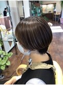 ショートボブ