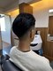 オム(OMME)の写真/【本巣市/理容室】清潔感のあるダンディでかっこいい大人男性に＊ひげ・眉のお手入れで好印象なイメージへ
