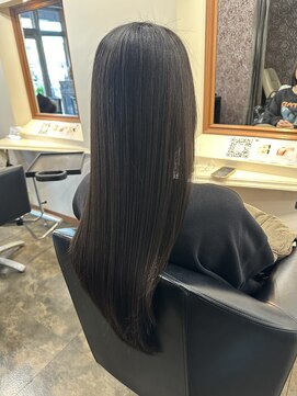 アルグラーテ (Arglarte) ロング艶髪/髪質酸性/縮毛矯正