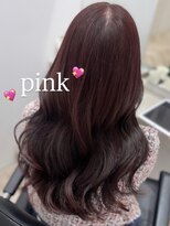 ロウ 吉祥寺(ROW)&nbsp;ピンクカラー