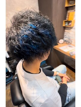 カットアンドスパ リアン(Cut&Spa Lien) ツイストパーマ×インナーカラー