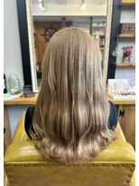 トルチェ(toRtue) ミルクティベージュ ロング