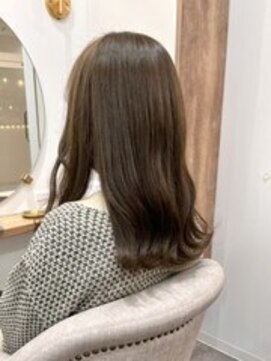 シア 春日部店(SHEER) ブリーチなしのグレージュカラー/SHEER春日部店