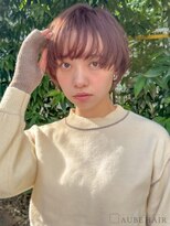 オーブヘアー ダンク 酒田店(AUBE HAIR dunk)&nbsp;20代・30代_大人可愛い_ボトルネックバング