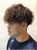 ブラック 渋谷 2nd(BLUCK) スペインカールツイストスパイラルパーマメンズパーマ