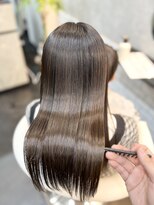 リト(Lit) 髪質改善/艶カラー/艶髪/縮毛矯正/トリートメント【町田】