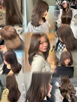 アイシー 表参道(ICY)&nbsp;最新トレンドカラーベージュ/くすみベージュ