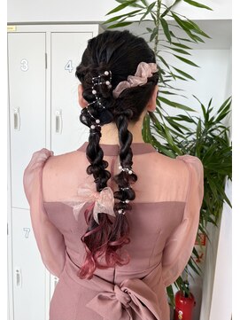 リシェイル(RICHAIR) 編みおろし/ヘアセット＊