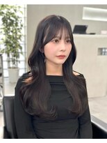 プティ(PUTY)&nbsp;三宮　レイヤーカット　顔まわりカット　カラー　学割U24