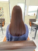 フォルテ 島田店&nbsp;ピンクブラウン　髪質改善