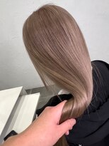 if&nbsp;ハイトーンミルクティーベージュ