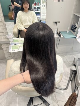 リーホリエ(Lee Horie) 髪質改善カラー