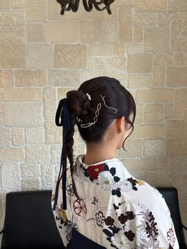 ヴァン カウンシル 川口店(VAN COUNCIL) 和の優雅さにモダンなエッセンスをプラス。凛とした美しさ #3