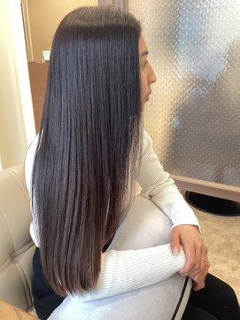フランヘア 新宮店(Flan hair) 艶々しい美人髪