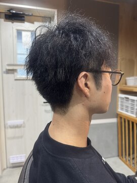 クロノ(CHRONO) ナチュラルメンズパーマ