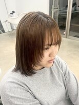 ビルド(build)&nbsp;顔周り/レイヤーカット/ハッシュカット/韓国/新越谷/南越谷