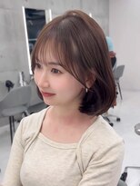 シイム(CYM)&nbsp;ミディアムボブ/ショコラブラウン/艶髪