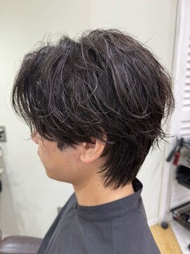 バイエイト(X８) 名古屋/メンズ/センターパート