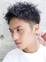 フィフス 仙台(fifth)&nbsp;仙台短髪スパイキーショートツイストスパイラルパーマ30代40代◆