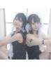 【ペア割】平日10時以降 2名様ヘアセット新規￥1800～再来￥1900~(おひとり様