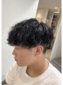 フェザーパーマ/ニュアンスパーマ/韓国マッシュ/松戸駅/men's