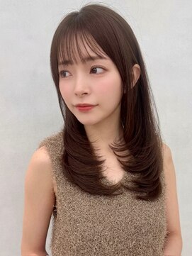 エジョン 幡ヶ谷店(Aejon) 韓国レイヤー/ワインレッド/マロンベージュ/イメチェン/幡ヶ谷