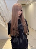 ハイトーン/デザインカラー/レイヤーカット/熊本美容室/下通り