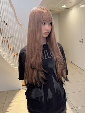 ヘアカロン 熊本下通店(Hair CALON) ハイトーン/デザインカラー/レイヤーカット/熊本美容室/下通り