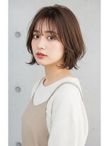 マイン(MINe)&nbsp;髪質改善カット/くびれレイヤー/外ハネボブ/20代/30代40代