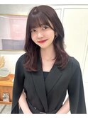 表参道/ミルボン/ハホニコ/韓国/髪質改善._.