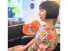 メンテナンスカラー（カットブロー、集中ホームケアセット込み）