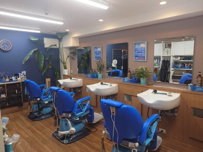 ヘアーカットデザインサロン スマッシュ 田町店(Hair cut design salon Smash)の写真