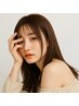 【ダメージ軽減】　髪に優しいトステア入りアイロンストレート＋カット