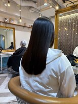 ロンドアベニール 北千住(Lond avenir)&nbsp;くびれヘア/髪質改善/縮毛矯正/レイヤーカット/韓国/ボブ/北千住