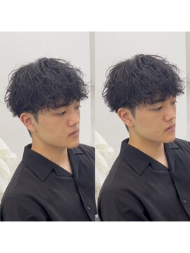 ブライト(BRIGHT) 緩めSカール パーマ